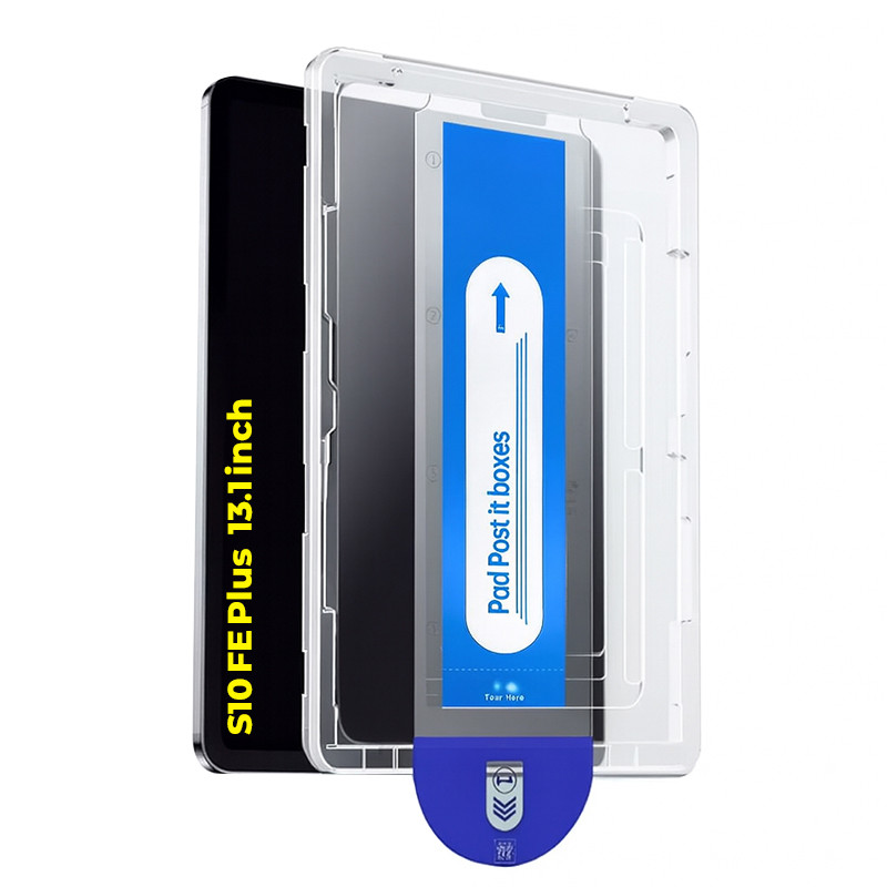 محافظ صفحه نمایش شیشه ای بادیگارد مدل TabG Frame مناسب برای تبلت سامسونگ Galaxy Tab S10FE Plus 13.1 inch