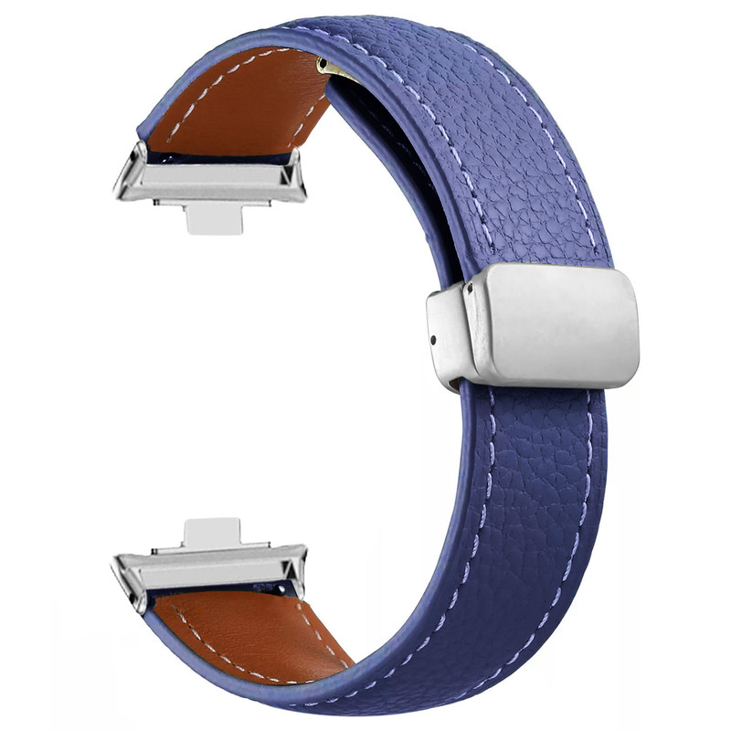 بند اسپریگ مدل Leather Magnet Special مناسب برای ساعت هوشمند شیائومی Mi band 8 Pro