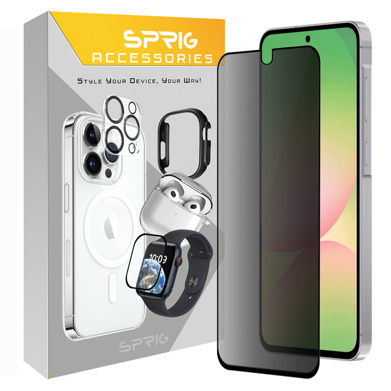 محافظ صفحه نمایش حریم شخصی اسپریگ مدل PRV_SP مناسب برای گوشی موبایل سامسونگ Galaxy A35 / A55