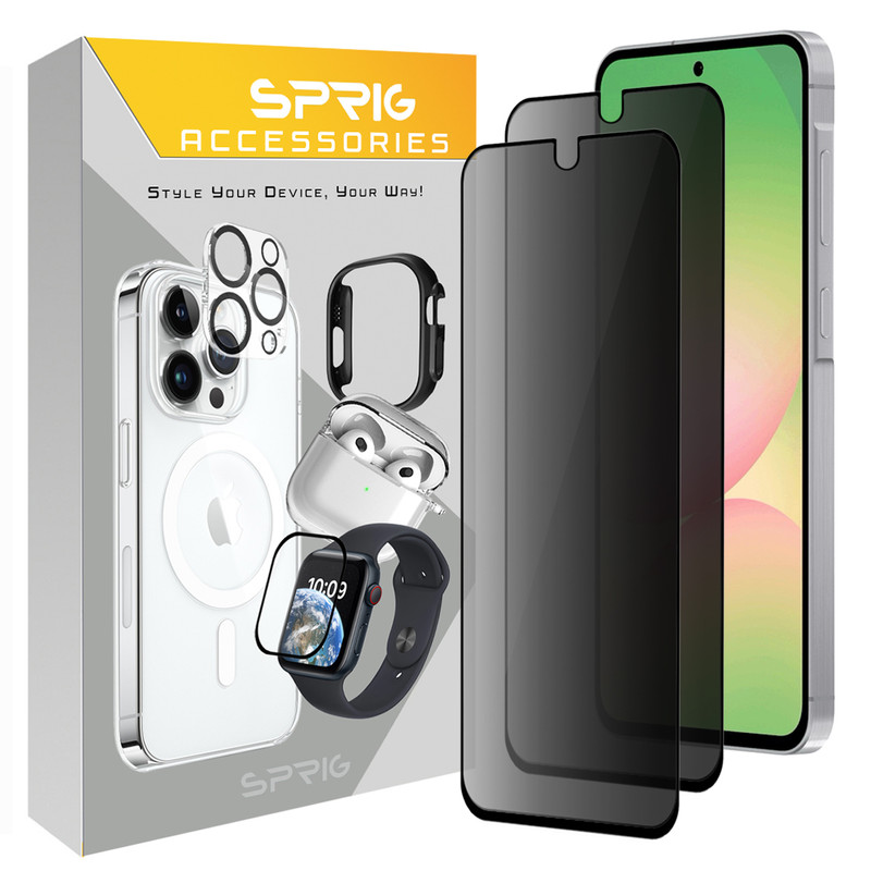 محافظ صفحه نمایش حریم شخصی اسپریگ مدل PRV_SP مناسب برای گوشی موبایل سامسونگ Galaxy A51 / A52 / A52s / A53 / S20FE بسته دو عددی
