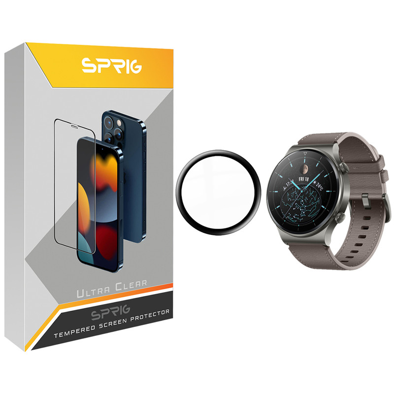   محافظ صفحه نمایش نانو اسپریگ مدل SPG مناسب برای ساعت هوشمند هوآوی GT 2 Pro