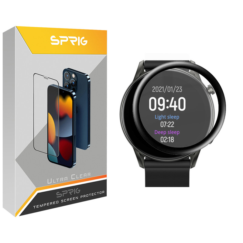   محافظ صفحه نمایش نانو اسپریگ مدل SPG مناسب برای ساعت هوشمند شیائومی هایلو RT2