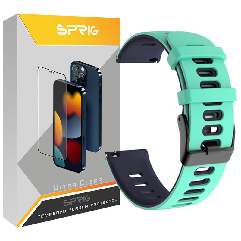 بند اسپریگ مدل Hike مناسب برای ساعت هوشمند سامسونگ Galaxy Gear Sport