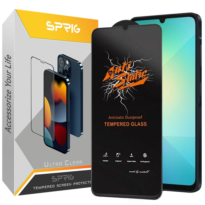 محافظ صفحه نمایش اسپریگ مدل Antistatic_Glass مناسب برای گوشی موبایل سامسونگ Galaxy A05s