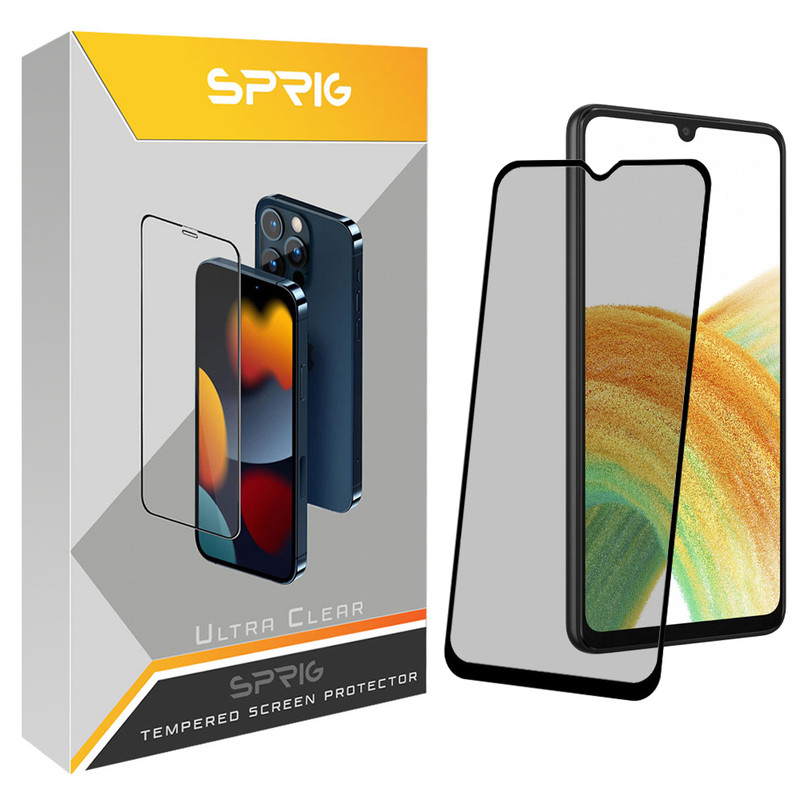 محافظ صفحه نمایش حریم شخصی اسپریگ مدل PRYGLASS مناسب برای گوشی موبایل سامسونگ Galaxy A10 / A10s / M10 / M20