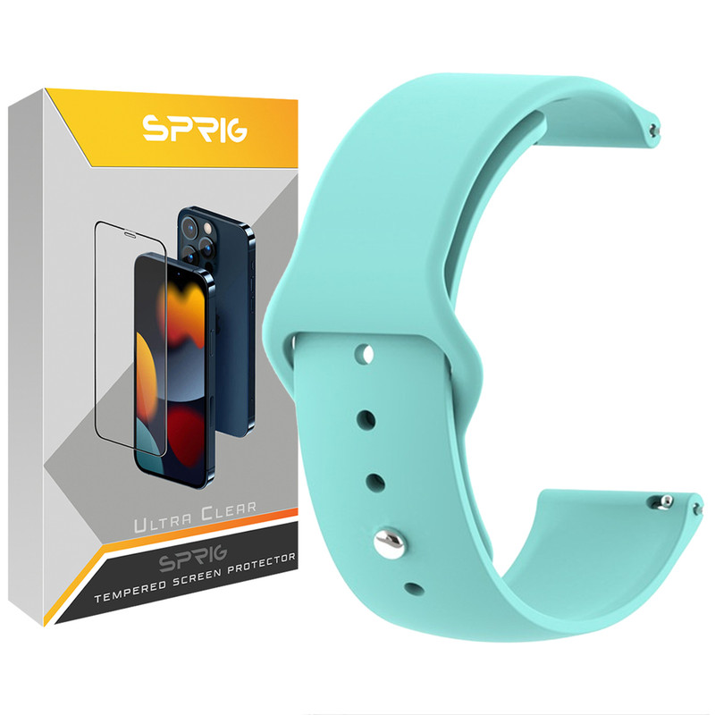 بند اسپریگ مدل BISDO-Sic مناسب برای ساعت هوشمند موتورولا Moto 360 Gen2 46mm