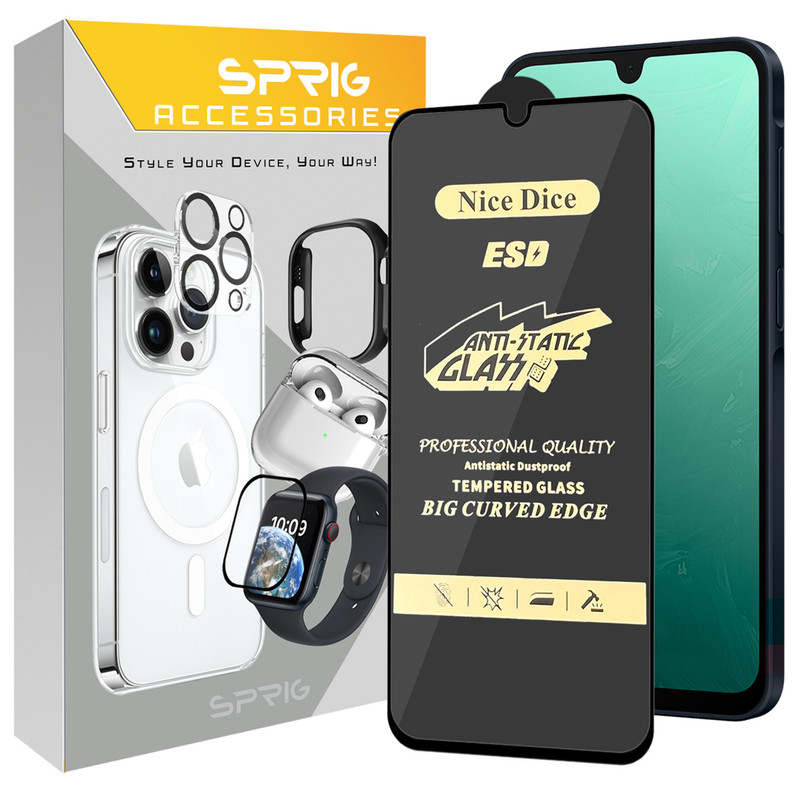 محافظ صفحه نمایش اسپریگ مدل Antistatic Nice مناسب برای گوشی موبایل سامسونگ Galaxy A23 / M02 / M02s / M12
