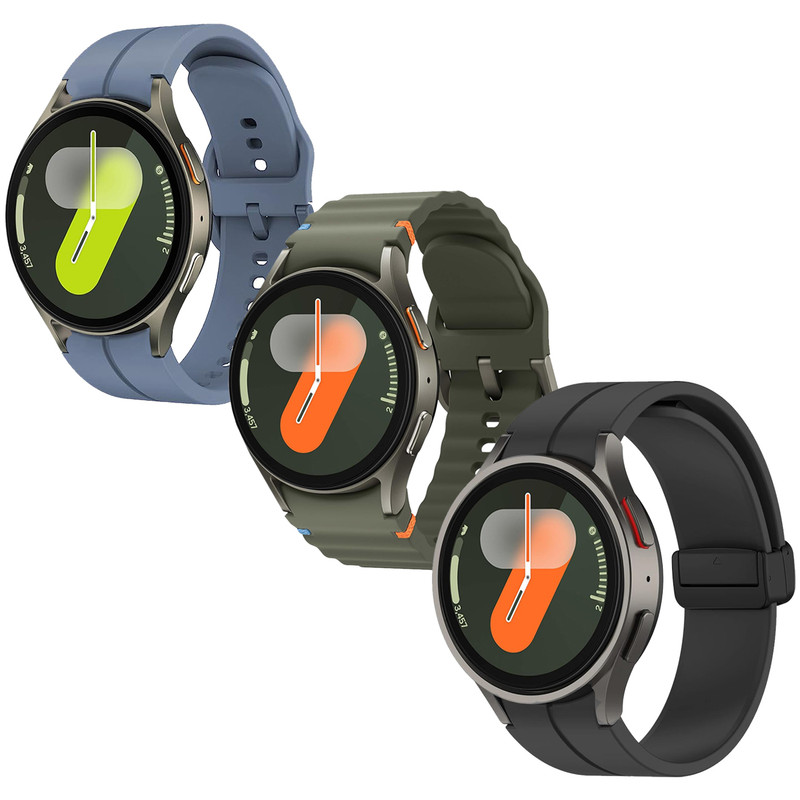 بند اسپریگ مدل ORG Package مناسب برای ساعت هوشمند سامسونگ Galaxy Watch 7 40mm / Watch 7 44mm / Watch FE 40mm مجموعه 3 عددی