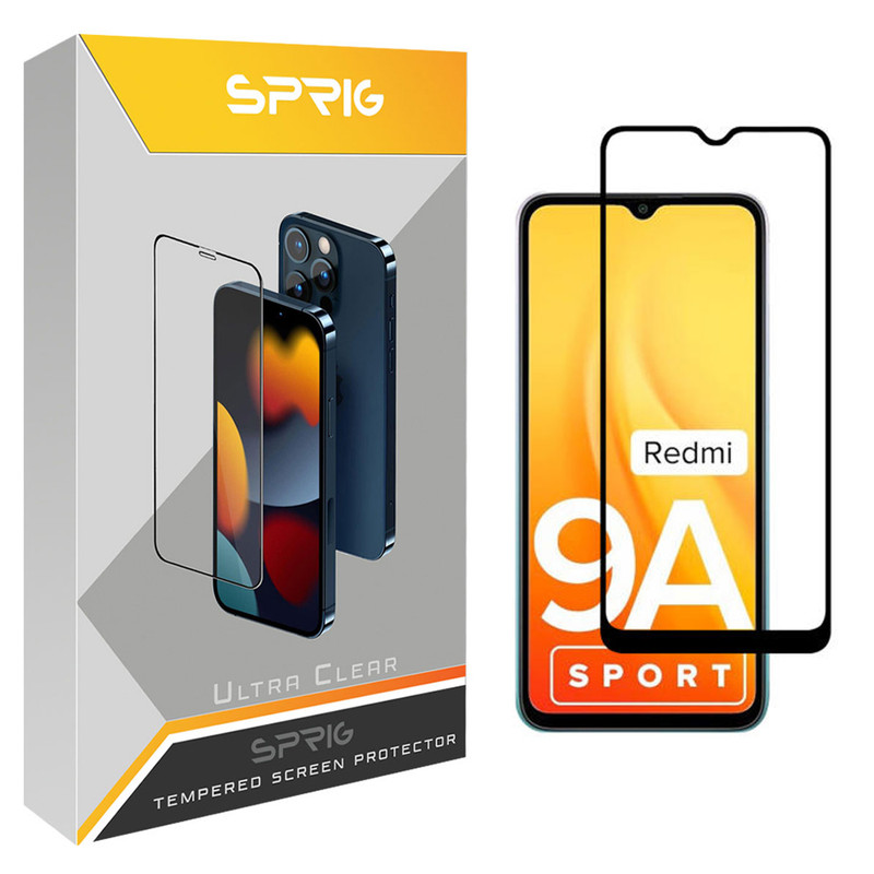 محافظ صفحه نمایش اسپریگ مدل FLSP مناسب برای گوشی موبایل شیائومی Redmi 9A Sport