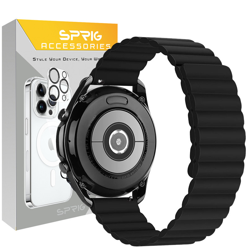 بند اسپریگ مدل Silicone Magnetic Link TW مناسب برای ساعت هوشمند شیائومی S1 / S1 Active / S2 / Mi Watch XMWTCL02 / Mi Watch Color 2 / Mi Watch Color