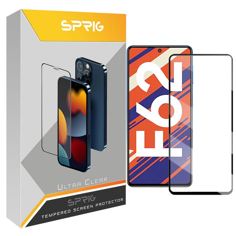 محافظ صفحه نمایش اسپریگ مدل FLSP مناسب برای گوشی موبایل سامسونگ Galaxy F62