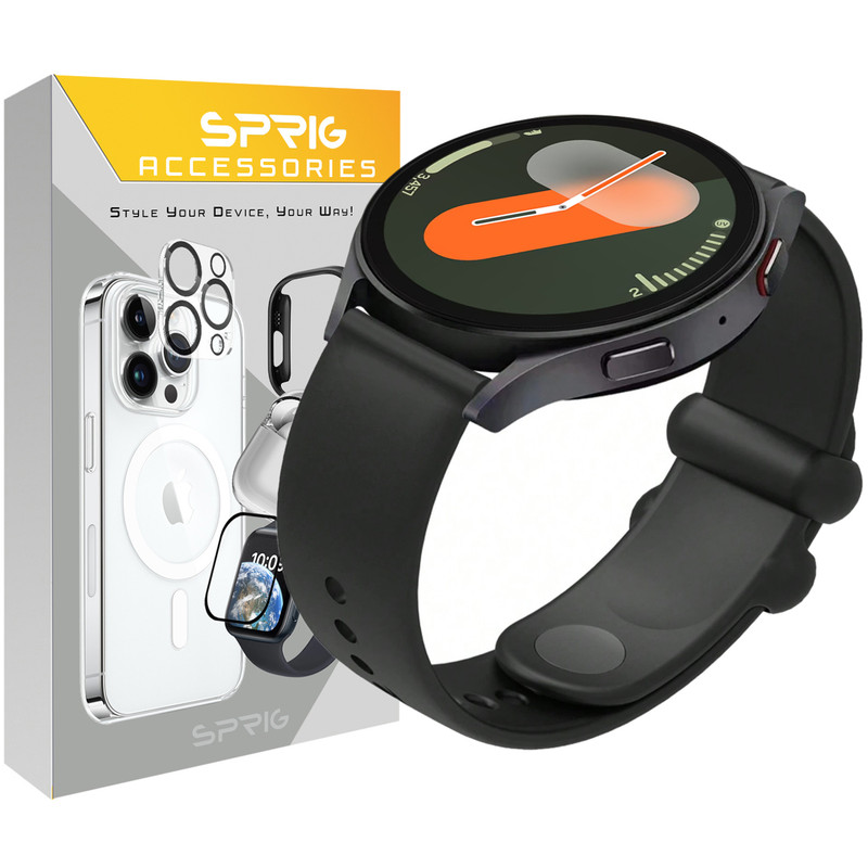 بند اسپریگ مدل PUFF مناسب برای ساعت هوشمند سامسونگ Galaxy Watch 7 44mm