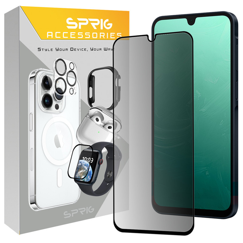 محافظ صفحه نمایش حریم شخصی اسپریگ مدل PRV_SP مناسب برای گوشی موبایل سامسونگ Galaxy A13 5G / A04 / A12s / M02