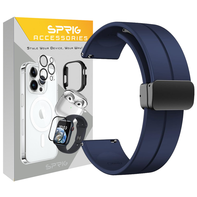 بند اسپریگ مدل Magnetic SIC مناسب برای ساعت هوشمند سامسونگ Galaxy Watch 6 40mm / 44mm