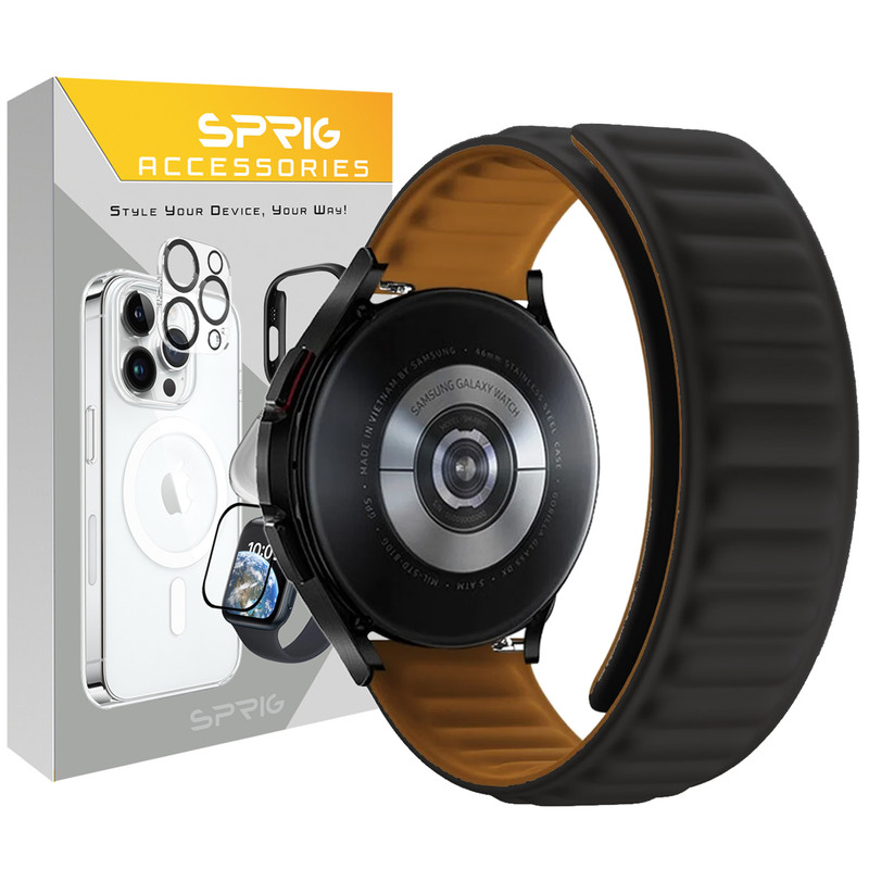 بند اسپریگ مدل Magnetic Loop TW مناسب برای ساعت هوشمند شیائومی S1 / S1 Active / S2 / Mi Watch XMWTCL02 / Mi Watch Color 2 / Mi Watch Color