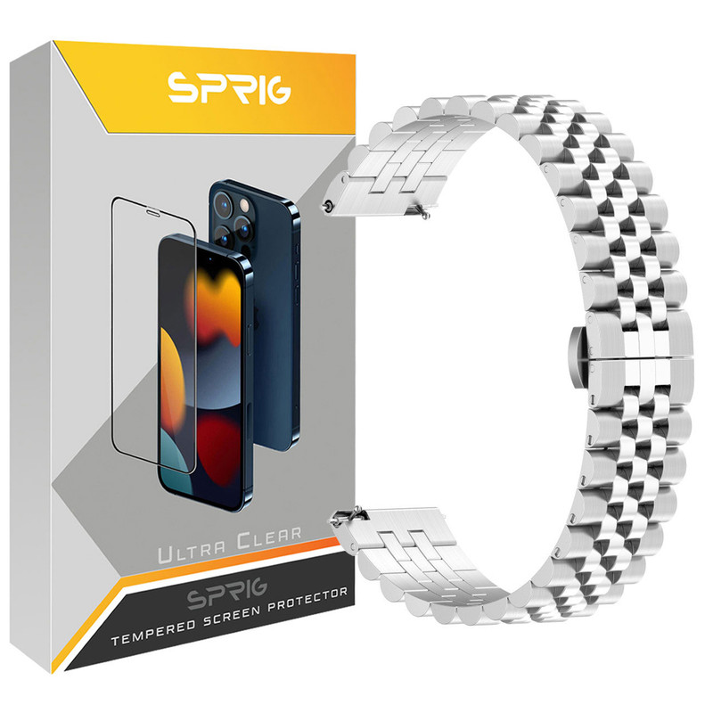 بند اسپریگ مدل 5Bead مناسب برای ساعت هوشمند سامسونگ Galaxy Gear Sport / S2 Classic