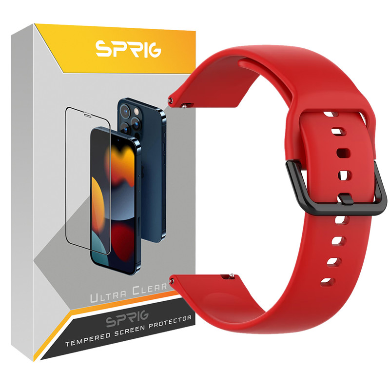 بند اسپریگ مدل SGK-22SP مناسب برای ساعت هوشمند سامسونگ GALAXY Watch 46  / Gear S3 Classic / Watch 3 45 / Gear S3 