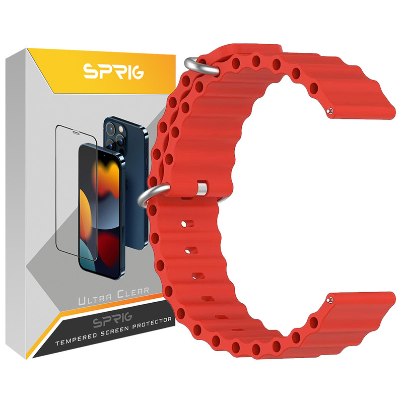 بند اسپریگ مدل Ocean مناسب برای ساعت هوشمند شیائومی Amazfit BIPs / GTS / BIP LITE / BIP U / BIP U PRO