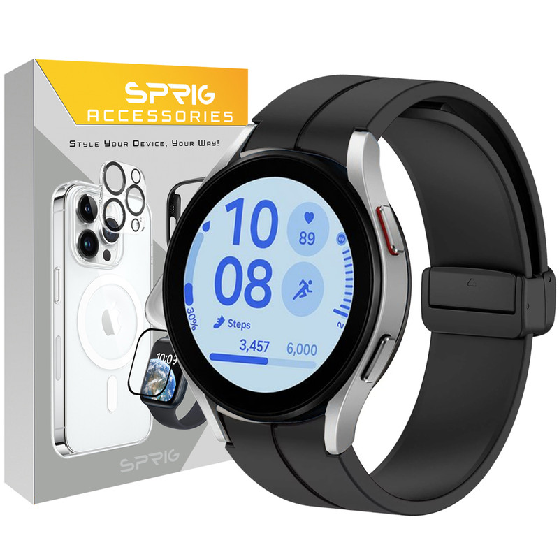 بند اسپریگ مدل ORG Magnet مناسب برای ساعت هوشمند سامسونگ Galaxy Watch FE