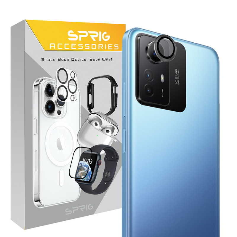محافظ لنز دوربین اسپریگ مدل Ring Metal مناسب برای گوشی موبایل شیائومی Redmi Note 12S
