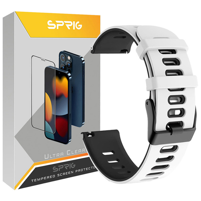 بند اسپریگ مدل Hike مناسب برای ساعت هوشمند سامسونگ Galaxy Watch 4 40mm / Watch 4 44mm / Watch 4 Classic 42mm / Watch 4 Classic 46mm