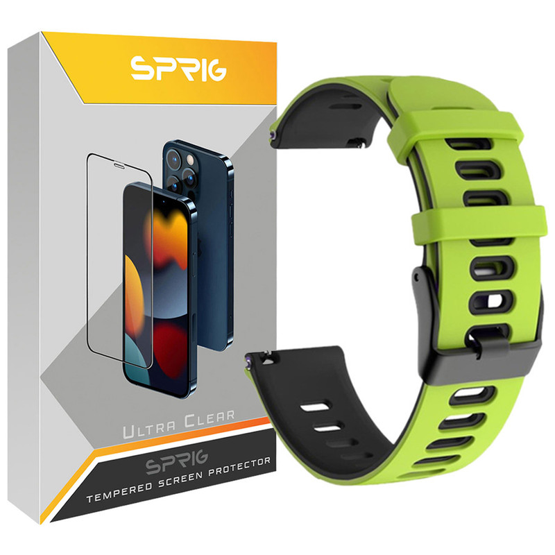 بند اسپریگ مدل Hike مناسب برای ساعت هوشمند سامسونگ Galaxy Watch 42mm / active 40mm / active 2 40mm / active 2 44mm / Watch 3 41mm