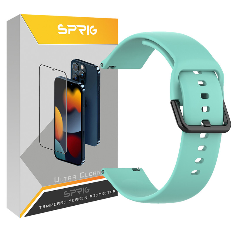 بند اسپریگ مدل SGK-22SP مناسب برای ساعت هوشمند شیائومی Mibro X1