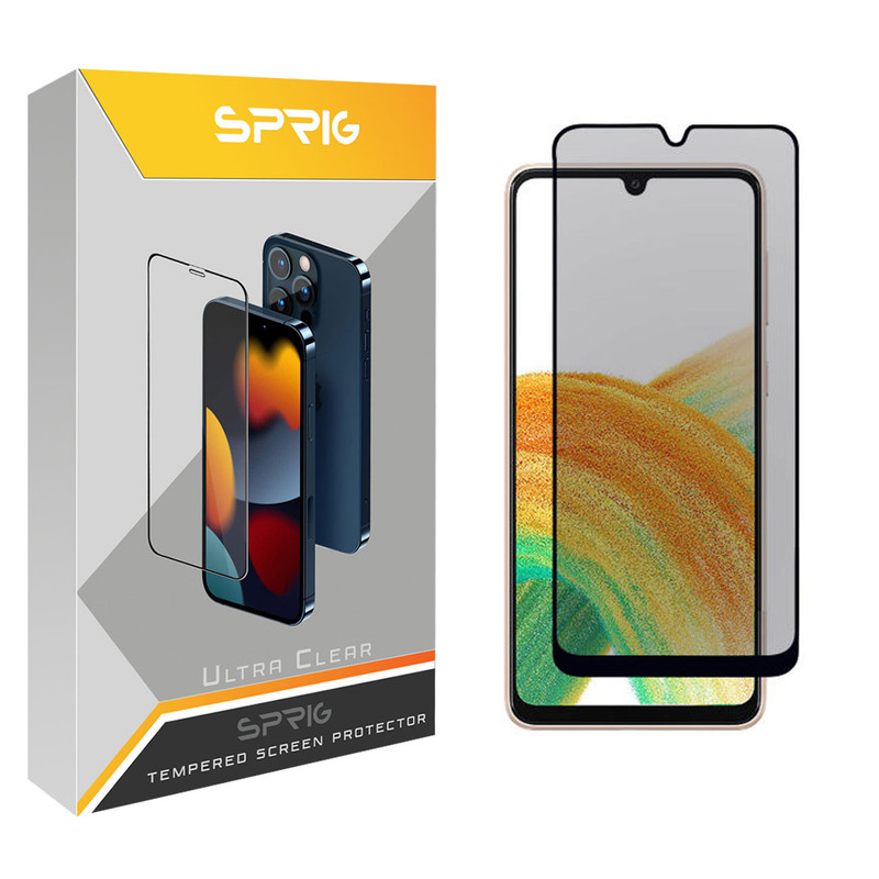 محافظ صفحه نمایش حریم شخصی اسپریگ مدل PRVSP مناسب برای گوشی موبایل سامسونگ Galaxy A33 5G