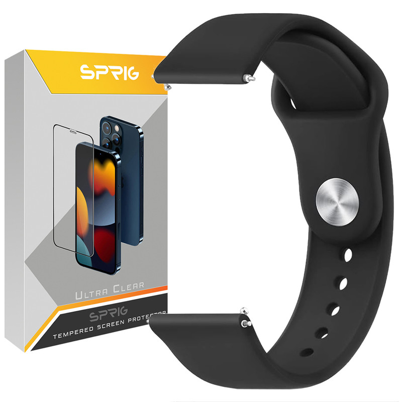 بند اسپریگ مدل BIS-Sic مناسب برای ساعت هوشمند گارمین Vivoactive / Vivomove 3
