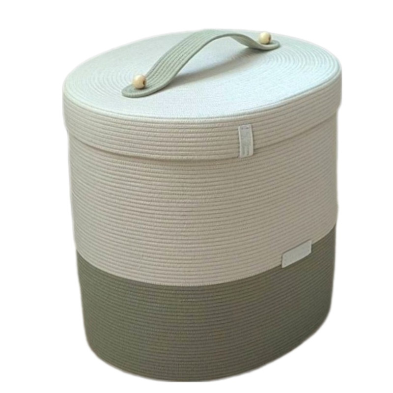 سبد رخت چرک مدل بیضی