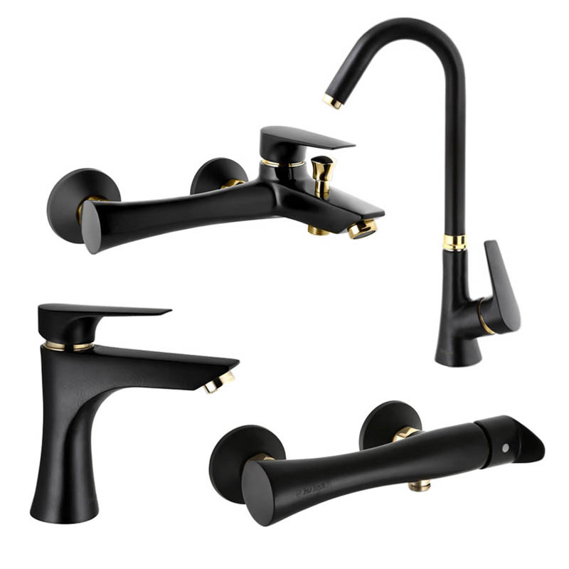 ست شیرآلات البرزروز مدل کارن