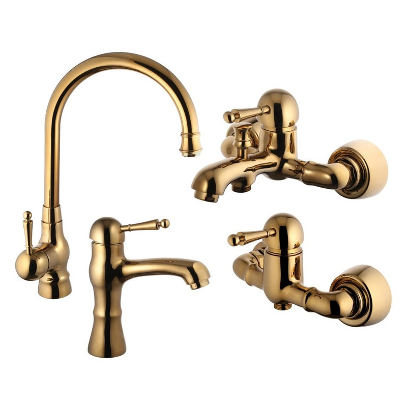 ست شیرآلات البرزروز مدل مارتین