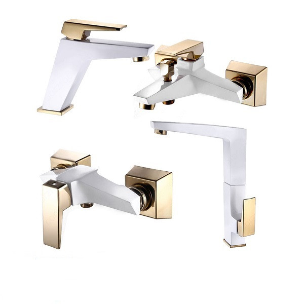 ست شیرآلات البرزروز مدل ابلیک