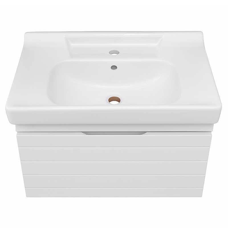 ست کابینت و روشویی کابینتی مدل گلوریا 60