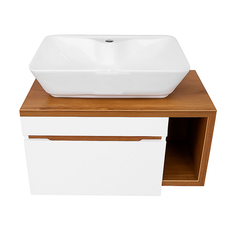 ست کابینت و روشویی مدل صدف 40*76