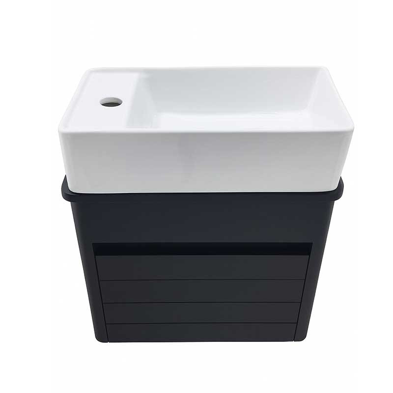 ست کابینت و روشویی مدل ستاره کد 215