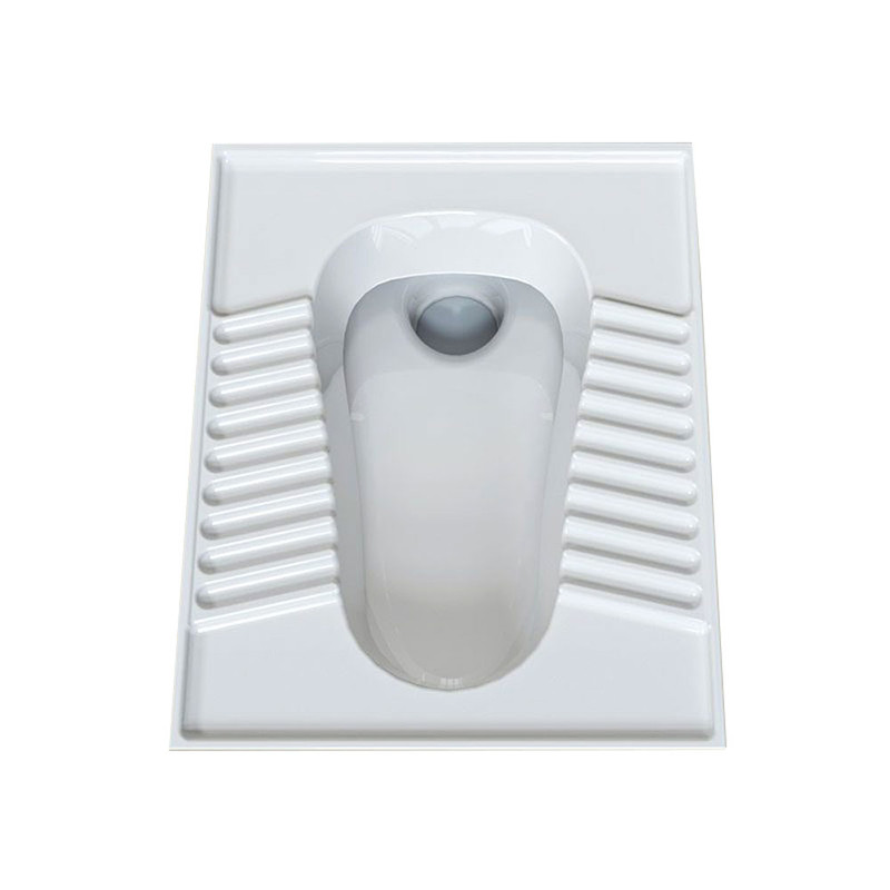 توالت زمینی چینی کرد مدل تولیپ