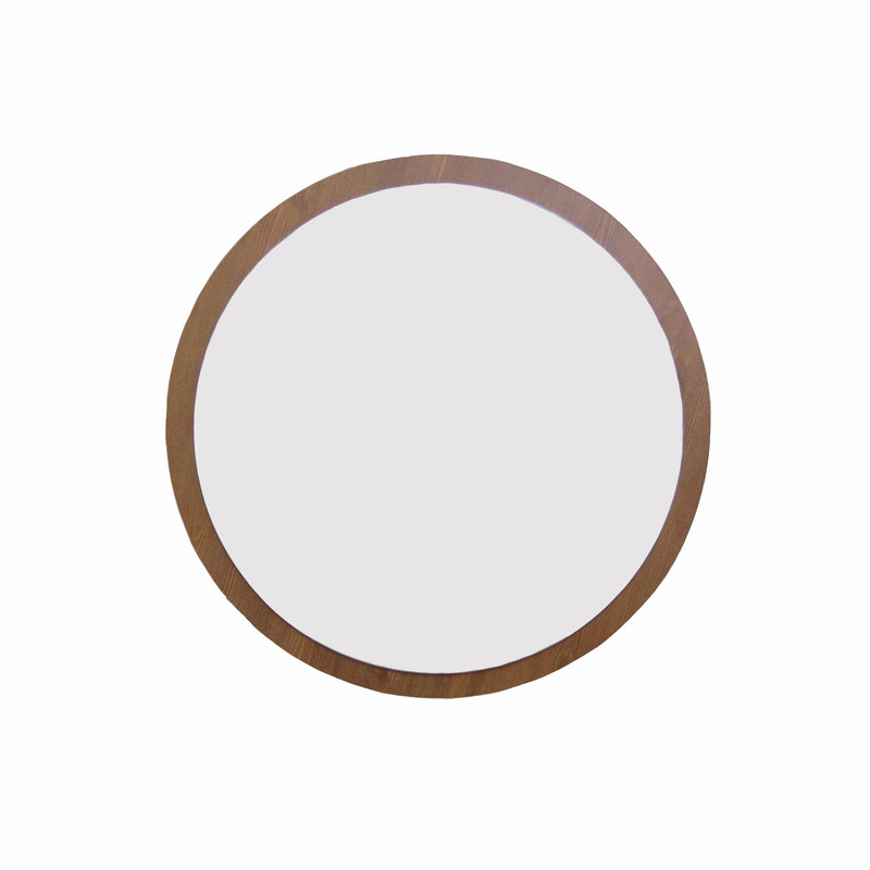 آینه مدل گرد طرح چوب کد MIRWOOD262