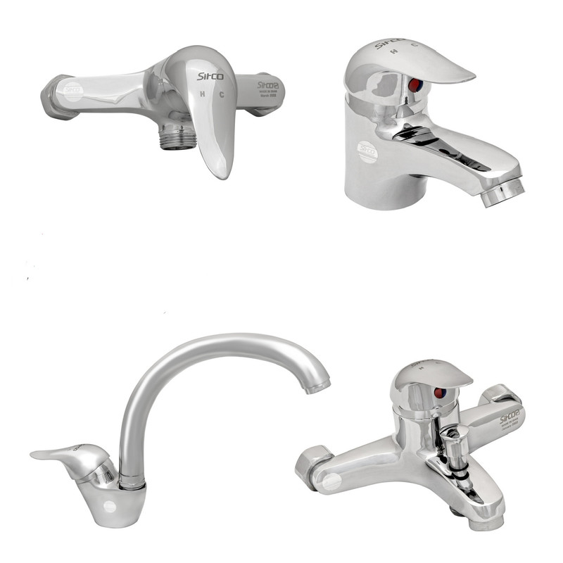 ست شیرآلات سیتکو مدل 100 مجموعه 4 عددی