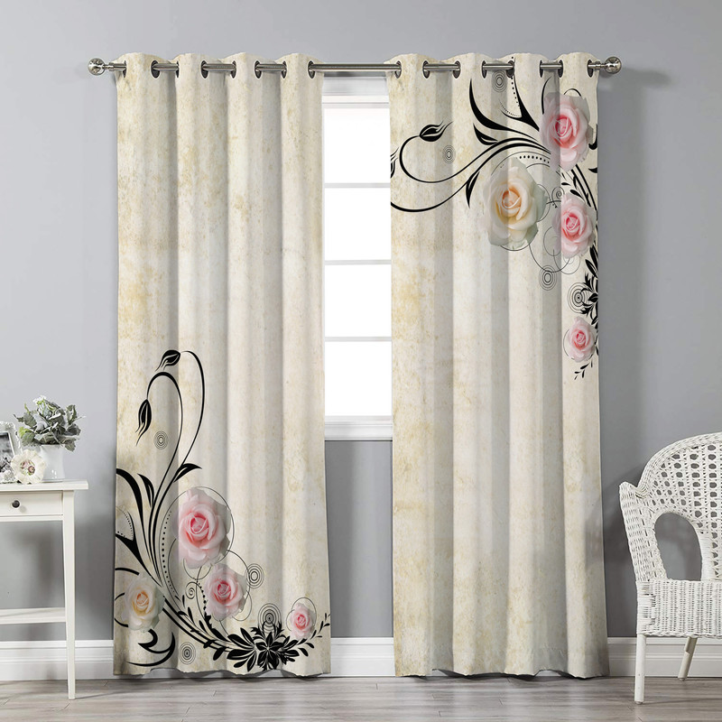 پرده نیروانا مدل pl2831 سایز 280 × 140 سانتی متر