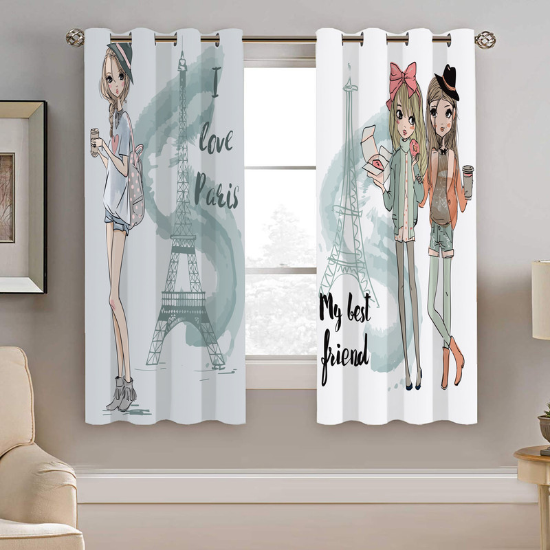 پرده نیروانا مدل plk761 سایز 190 × 140 سانتی متر