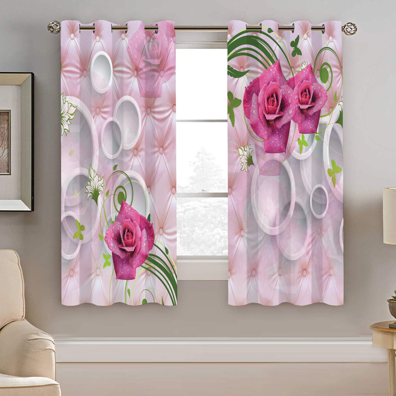 پرده نیروانا مدل pmk506 سایز 190 × 140 سانتی متر