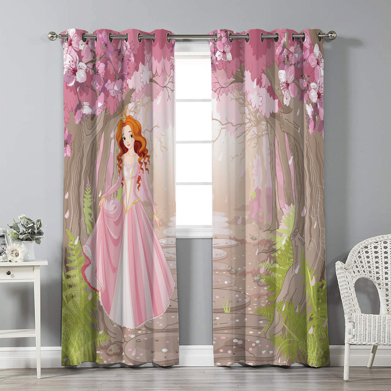 پرده نیروانا مدل pl2827 سایز 280 × 140 سانتی متر