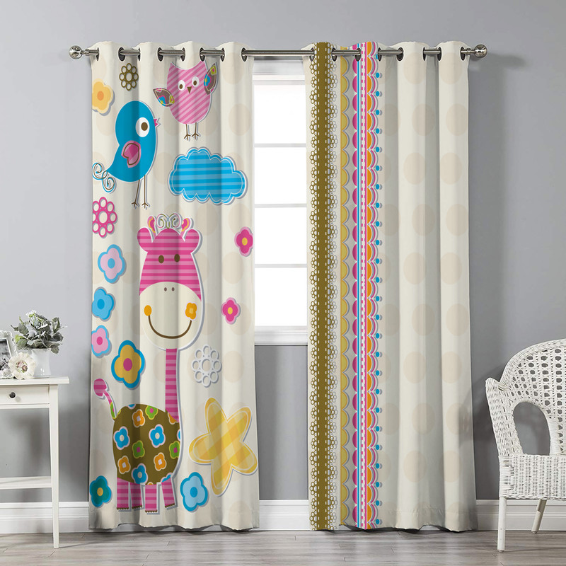 پرده نیروانا مدل pl836 سایز 280 × 140 سانتی متر