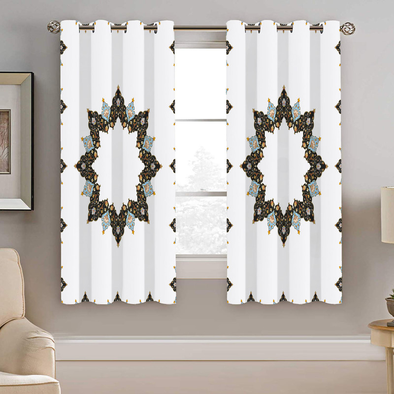  پرده نیروانا مدل pmk1001 سایز 190 × 140 سانتی متر