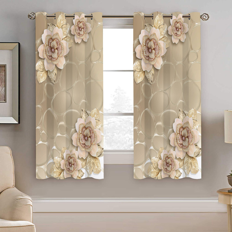 پرده نیروانا مدل pmk1013 سایز 190 × 140 سانتی متر