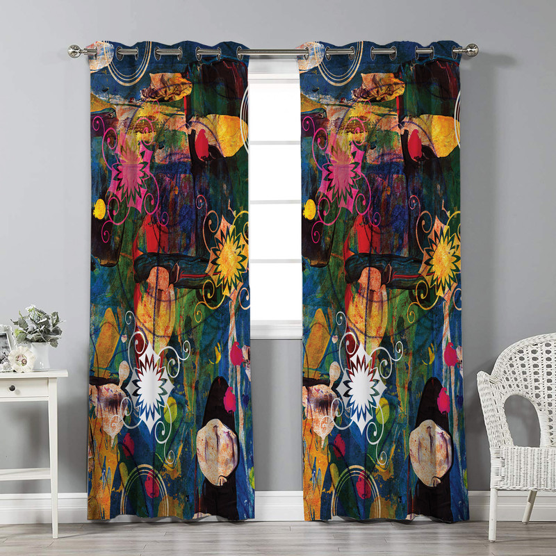 پرده نیروانا مدل pm2141 سایز 280 × 140 سانتی متر