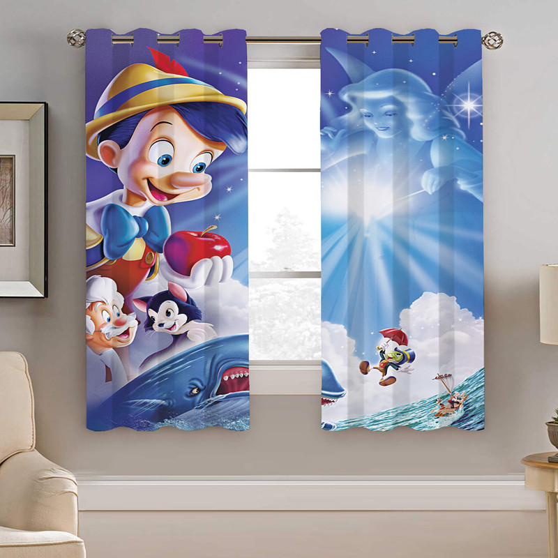 پرده نیروانا طرح کودک  مدل هازان کد 4814   سایز 140×200 سانتی متر