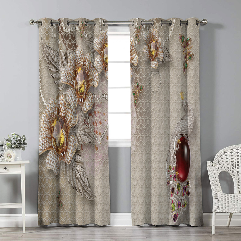 پرده نیروانا مدل pm872 سایز 280 × 140 سانتی متر