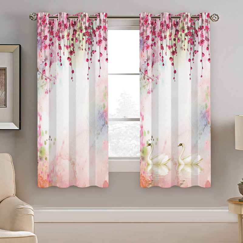 پرده نیروانا مدل pmk2183 سایز 190 × 140 سانتی متر